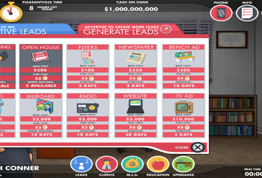 Gayrimenkul İşini Öğrenmek İsteyenlere Eğlenceli ve Eğitici Bir Uygulama