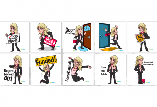 Artık Gayrimenkul Sektörünün de Emojileri Var! REmojis