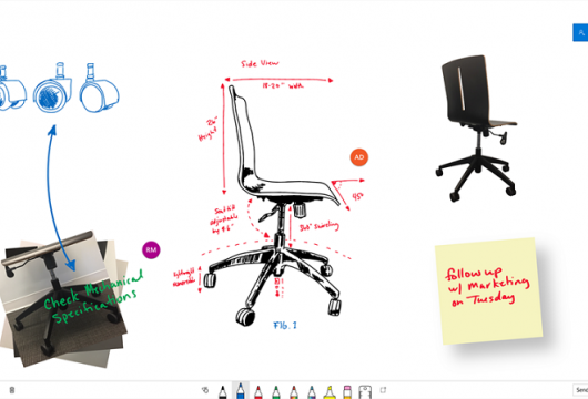 Microsoft Whiteboard: Bilgisayar Ekranınızı Beyaz Tahtaya Çevirin