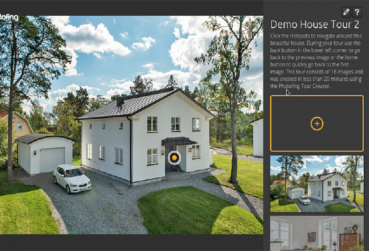 Gayrimenkul Sanal Turu Oluşturmanın En Hızlı ve Basit Yolu: Photofing