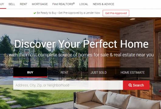 Realtor.com ve Yelp.com Yerel Bilgiler İçin İşbirliği Yaptı