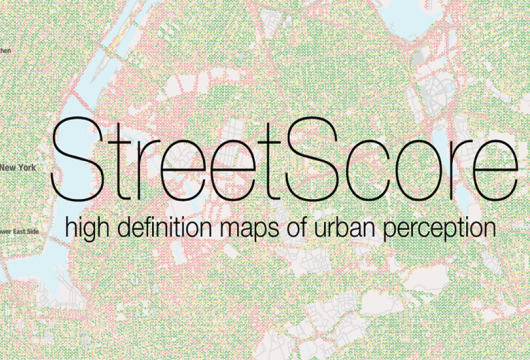 Şehirlere Güvenlik Puanı Veren Harita: StreetScore