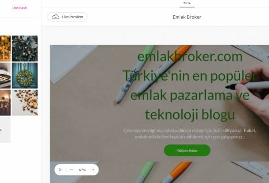 Studio Design: Kodlama Bilmeden Kendi Sitenizi Oluşturmak Artık Hayal Değil!