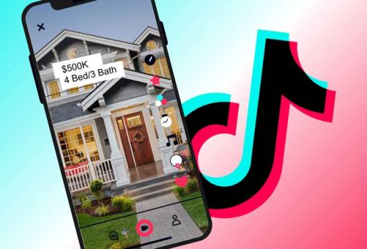 Emlak Ofisi, İki Haftada 350 Binden Fazla Görüntüleme ile TikTok'un Pazarlama Gücünden Yararlanıyor