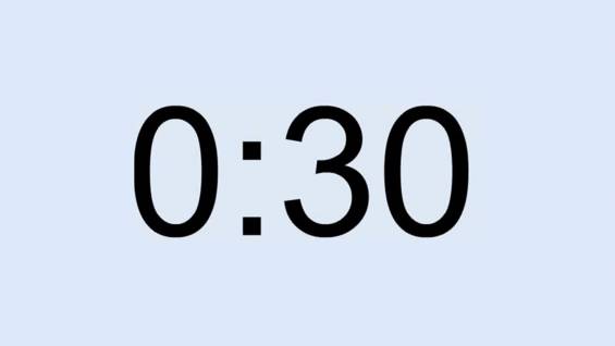 30 Saniyede Müşteriyi Kazanma Sanatı