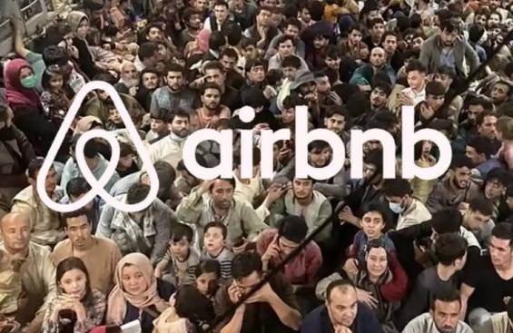 Airbnb, Dünya Genelinde Afgan Mültecilere Sunulan Ücretsiz Geçici Konutu İki Katına Çıkardı
