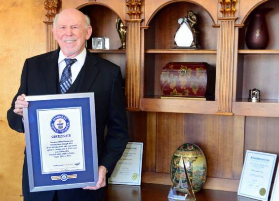 Gayrimenkul Danışmanı Ben Caballero’dan Dünya Rekoru