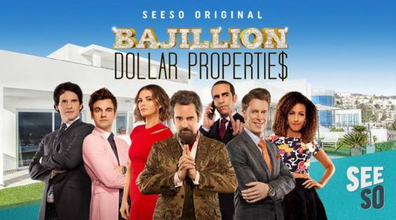 Emlak Danışmanlarının Yarıştığı Sıradışı Absürd Bir Dizi: Bajillion Dollar Properties