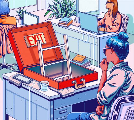 Emlak Ofisimden Neden  Ayrıldım?