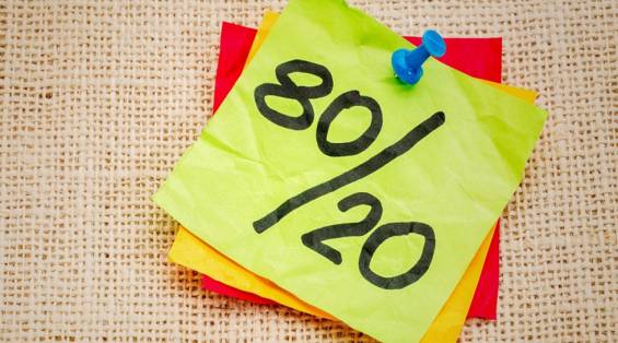 Asıl Hedefinize Odaklanmanızı Sağlayan 80:20 Kuralı
