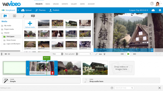 Gayrimenkul İçin Özel Olarak Üretilen Video Hazırlama Aracı: WeVideo