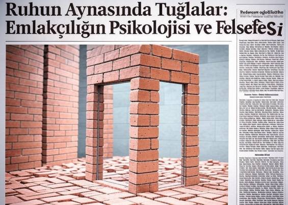 Ruhun Aynasında Tuğlalar: Emlakçılığın Psikolojisi ve Felsefesi