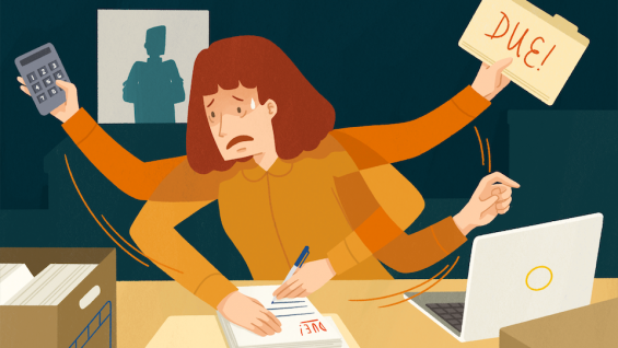 Yoğun Bir Çalışma Haftasında Stresi Azaltma Stratejileri