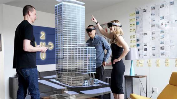 Dünyadaki İlk Holografik Gayrimenkul Satış Merkezi Açıldı