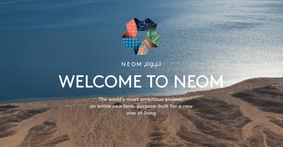 Dünyanın İlk Akıllı Şehri: Neom
