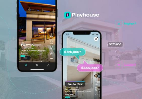 Playhouse: Gayrimenkul Video Listeleri için Yeni Bir Uygulama