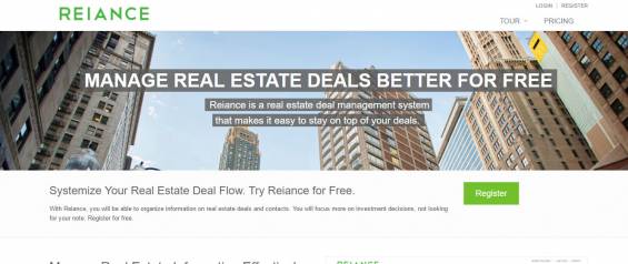 Reiance: Yatırım Yönetim Sistemi