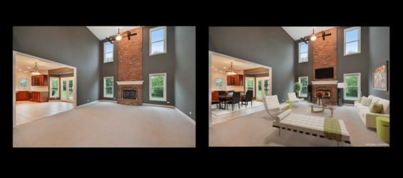 Sanal Sahneleme Bir Evi Satmaya Nasıl Yardımcı Olur?