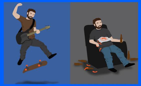 Sosyal Medyada, Sen Gerçek Değilsin!