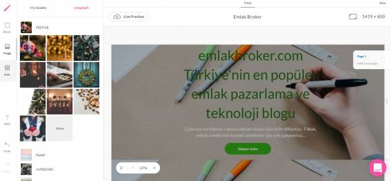 Studio Design: Kodlama Bilmeden Kendi Sitenizi Oluşturmak Artık Hayal Değil!
