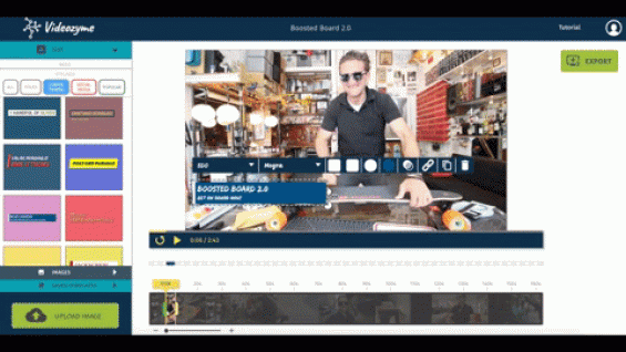 Videozyme: Video Tasarımları için Kolay ve Kullanışlı Bir Alternatif
