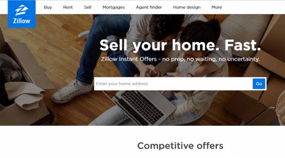 Zillow, “Anında Teklif” Uygulamasını Piyasaya Sundu