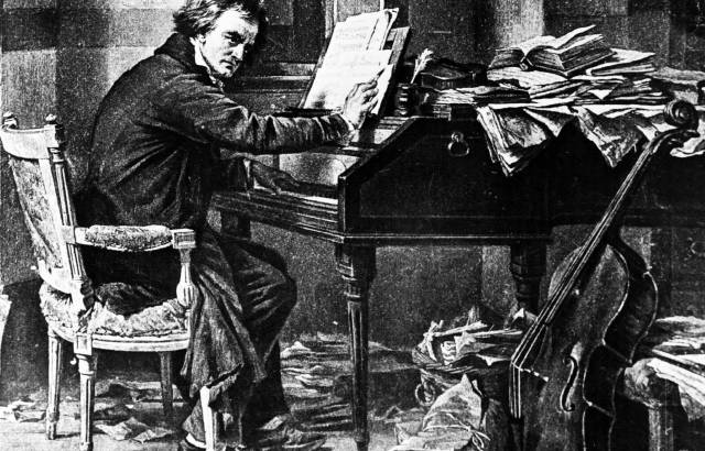 Beethoven: Tanrının Kulağına Bağırdığı Bir Dâhinin Beyin Yakan Başarı Hikayesi