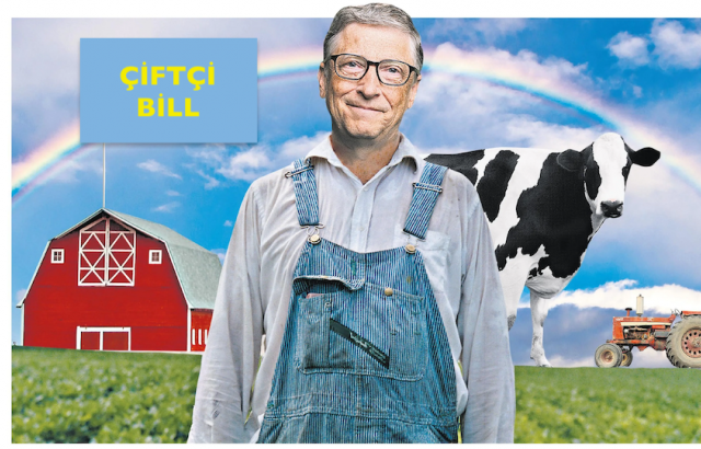 Bill Gates Neden Tarım Arazilerine Yatırım Yapıyor? (Bunun iklimle ilgili olmadığını söylüyor.)