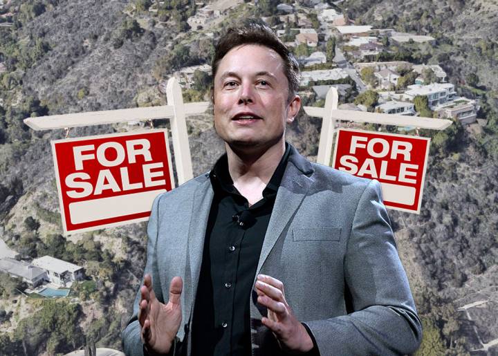 Roket Adam Elon Musk'ın Evi Neden Satılamıyor?
