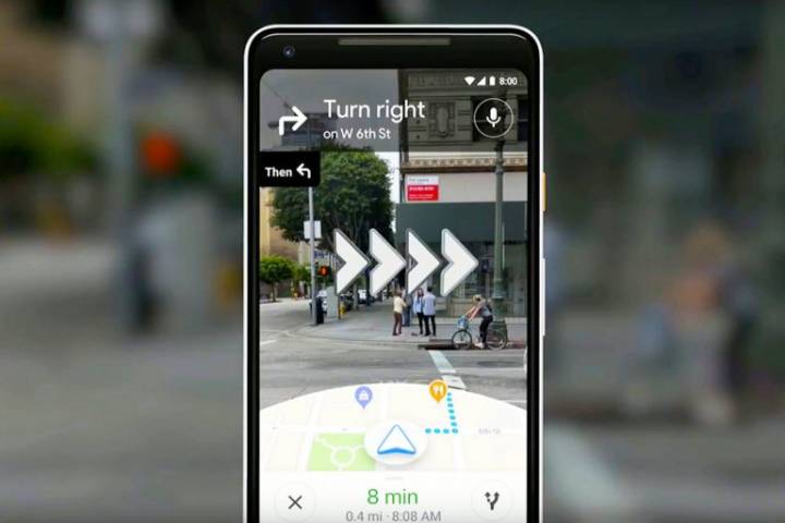 Google Haritalar, Artırılmış Gerçeklik Navigasyonu Özelliğiyle Geliyor