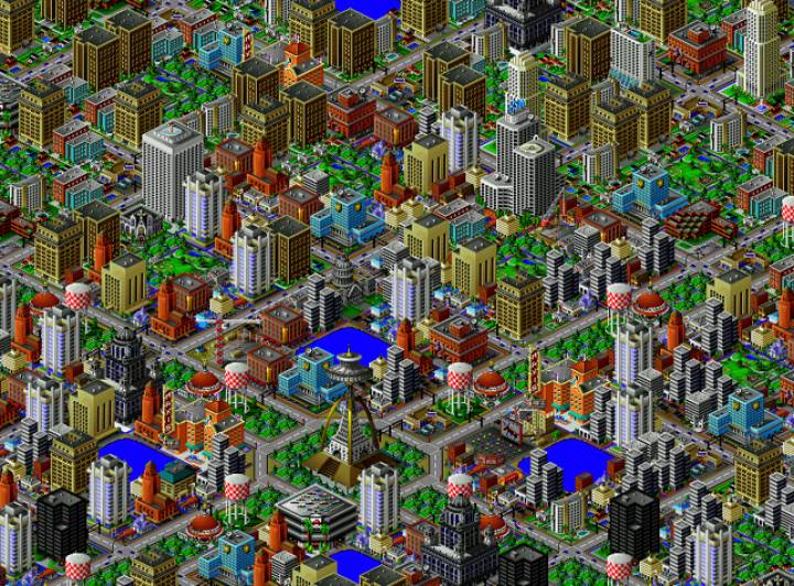 Efsane Oyun SimCity 2000 Kısa Bir Süre İçin Ücretsiz