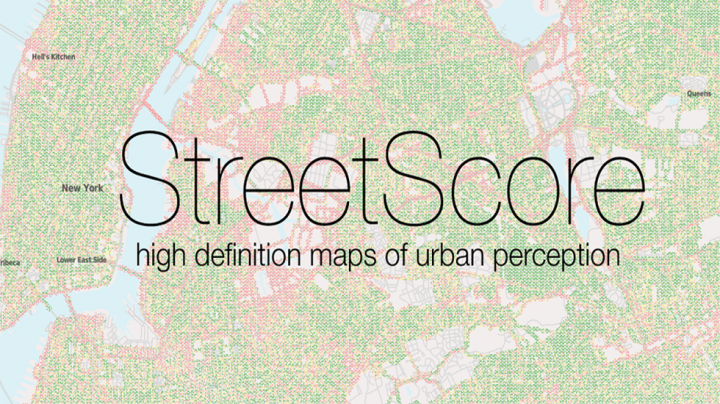 Şehirlere Güvenlik Puanı Veren Harita: StreetScore